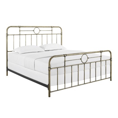 Raven Industrial Vintage Metal Pipe Bed - Saracina Home