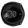 Kicker DSC6930 6x9-Inch (160x230mm) 3-Way Speakers w/ 43DSC69304 6x9" Coaxial Bundle - 3 of 4