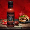 Tony Piggs Hot BBQ Sauce Fresno Reaper Flavor (19oz) Topping for Wings, Ribs & Burgers - Barbecue Sauce w Hot Sauce Heat from Fresh Peppers - 2 of 4