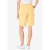 Woman Within Plus Size 7-Day Knit Short - 3 of 4