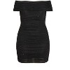 Women's Plus Size Kiera Night Queen Dress - black | CITY CHIC - 4 of 4