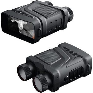 5X Digital Zoom Infrared Night Vision Binoculars 1080P Full, 300M Night Vision Range, Portable Outdoor Camping  Observation Device - 1 of 4