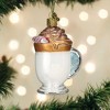 Old World Christmas 3.75 In Whipped Coffee Dalgona Perfect Blend Tree Ornaments - 3 of 3