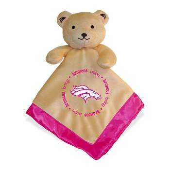 MasterPieces Inc Denver Broncos NFL Plush Teddy Bear Baby Blanket