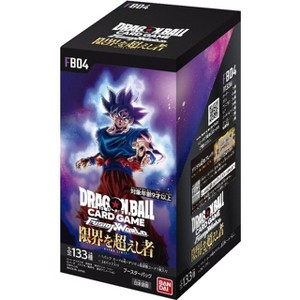 Bandai Dragon Ball Super Card Game Fusion World Booster Box - Limit Breakers (FB04) (Japanese) - 24 Packs - 1 of 2