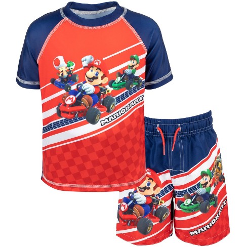 Super mario brothers hot sale swim trunks