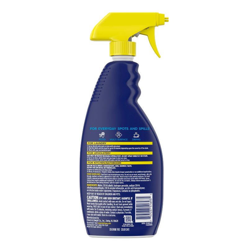 OxiClean Laundry Stain Remover Spray - 21.5 fl oz, 2 of 12