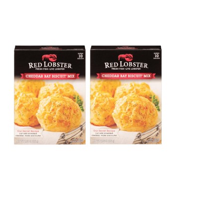 Red Lobster Cheddar Bay Biscuit Mix 11.36 oz. (Pack of 2)