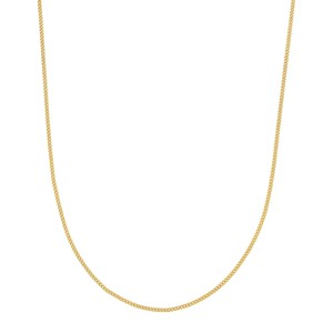 Silpada 'Grace' Chain Necklace in Gold-Plated Sterling Silver, 16" + 2" + 2" - 1 of 4