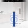 Swtroom Handheld Milk & Coffee Frother Electric Mini Blender Stainless Steel Drink Mixer - 3 of 4