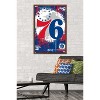 Trends International NBA Philadelphia 76ers - Maximalist Logo 23 Framed Wall Poster Prints - 2 of 4
