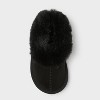 Toddler Piper Faux Fur Cuff Scuff Slippers - Cat & Jack™ - 3 of 4