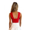 Women's Just Perfect Ribbed Top - day + moon - 2 of 4