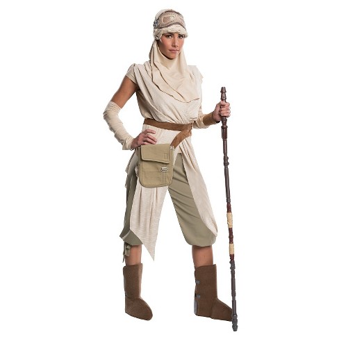 Star Wars The Force Awakens Rey Grand Heritage Womens Costume