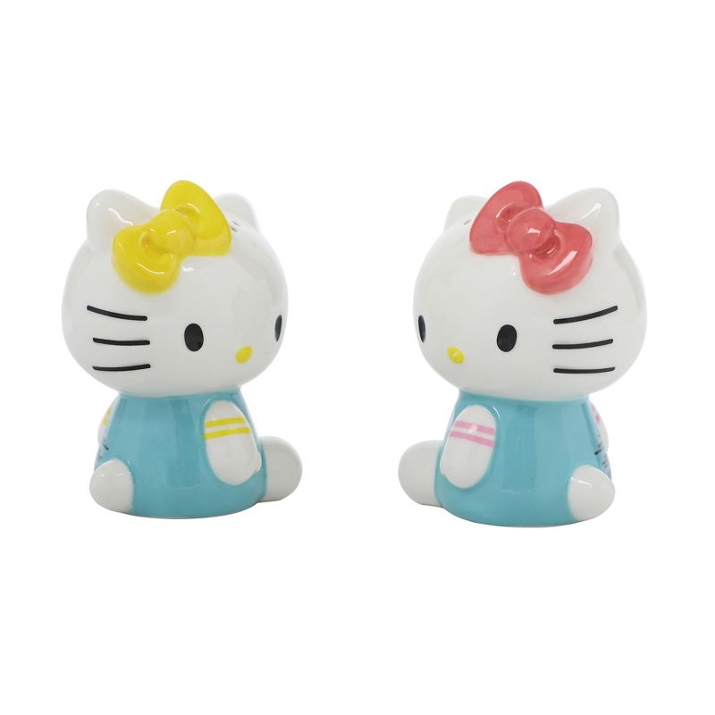 Hello Kitty Set of Ceramic Salt and Pepper Shakers, 5 of 7