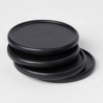 Okuna Outpost Set of 4 Ceramic Cup Holder Car Coasters for Boho Themed Car  Accessories, 2.5 inch