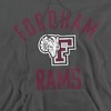 Fordham University Official Rams Logo Adult Pull-Over Hoodie, Athletic Heather - image 2 of 4