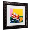 Trademark Fine Art - Alice Straker  Negronis No1 Matted Framed Art - 3 of 4