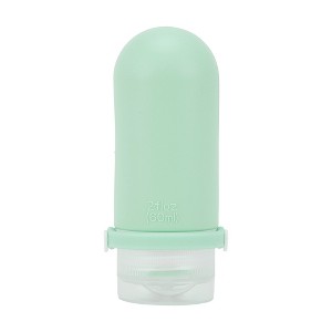 Unique Bargains Portable Leak-proof Strap Silicone Pump Bottle 1 Pc - 1 of 4