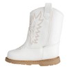 MILLER Toddler Cowboy Boots with Round Toe - 4 of 4