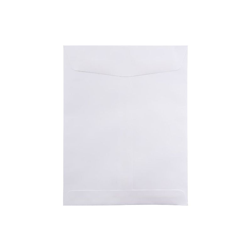JAM Paper Open End Catalog Envelope 8 3/4"" x 11 1/4"" White 1000/Carton (4126B) , 1 of 5
