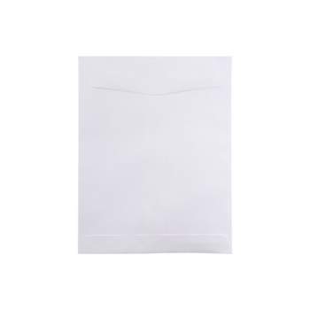 JAM Paper Open End Catalog Envelope 8 3/4"" x 11 1/4"" White 1000/Carton (4126B) 