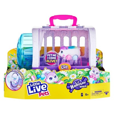 Little Live Pets Lil Hamster House Target