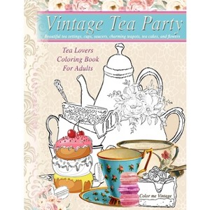 978-6-8493-0196-6 - by  Color Me Vintage (Paperback) - 1 of 1