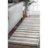 Nuloom Striped Kelsi Contemporary Indoor Area Rug - 2 of 4