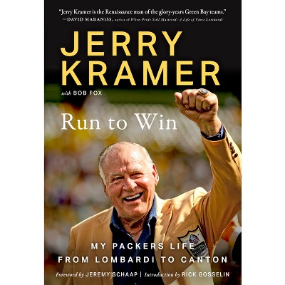 Run to Win - by  Jerry Kramer & Bob Fox (Hardcover)