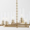 Quorum Lighting Mercier 6 - Light Chandelier in  Aged Brass - 2 of 4