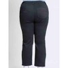 Women's High Rise Wide Leg Trouser - Plus - YMI - 4 of 4
