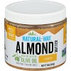 Natural Way Almond Butter with Natural Olive Oil and Honey - Case of 6 - 16 oz - 2 of 2