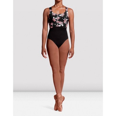 Women's Ladies Mirella Jardin Wide Strap Leotard - Bloch