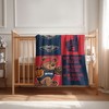 NBA Domino Swaddle Blanket - 2 of 4