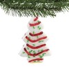Cody Foster 4.0 Inch Christmas Tree Cake Ornament Snack Debbie Sweets Tree Ornaments - 2 of 3