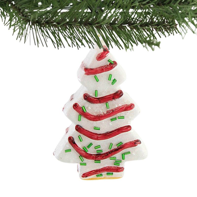 Cody Foster 4.0 Inch Christmas Tree Cake Ornament Snack Debbie Sweets Tree Ornaments, 2 of 4
