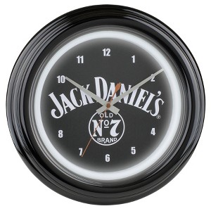 LED Old No. 7 Decorative Accent Clock - Jack Daniel's - 1 of 3