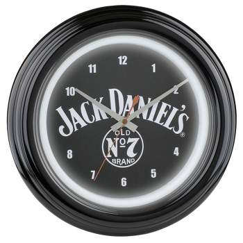 LED Old No. 7 Decorative Accent Clock - Jack Daniel's