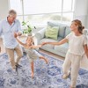 Kumasinova Washable Area Rug, Non-Slip Low-Pile Living Room Rug, Soft Chenille Rugs, Stain-Resistant Door Mat, Kids & Pets Friendly - 2 of 4