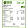 Super Nutrition Sugar Balance Complex with Chromium, Gymnema Sylvestre, Gingko Biloba and Milk Thistle, 120 Veggie Capsules - 4 of 4