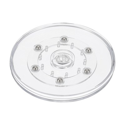 Unique Bargains High-Strength Plastic 360-Degree Rotating Design Durable Anti-slip Rotating Swivel Stand