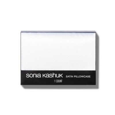 Sonia Kashuk™ Satin Pillow Case - White