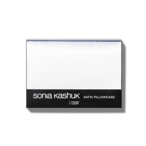 Sonia Kashuk™ Satin Pillow Case - White - image 1 of 3