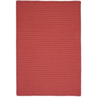 Colonial Mills Simply Home Solid Runner - Terracotta 2'x11'
