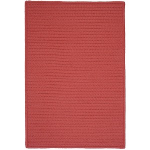 Colonial Mills Simply Home Solid Runner - Terracotta 2'x11' - 1 of 3