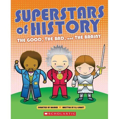 Superstars of History - by  R G Grant (Paperback)