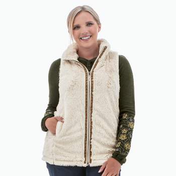 Agnes Orinda Women's Plus Size Corduroy Zipper Side Pocket Casual  Sleeveless Fleece Vests Caramel 3x : Target