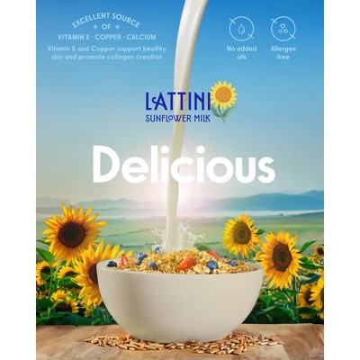 Lattini Original Sunflower Milk - 32 fl oz