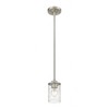 Z-Lite Beckett 1 - Light Pendant in  Brushed Nickel - 2 of 4